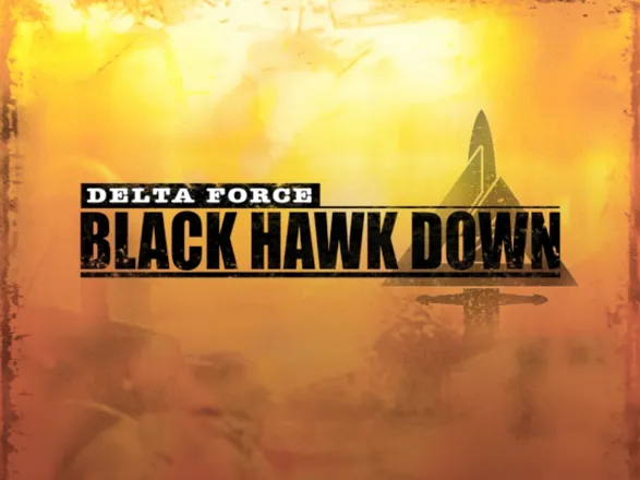 Delta Force: Black Hawk Down Windows Title screen