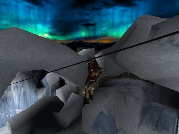 Tomb Raider II: Gold Windows eek, don&#x27;t look down!