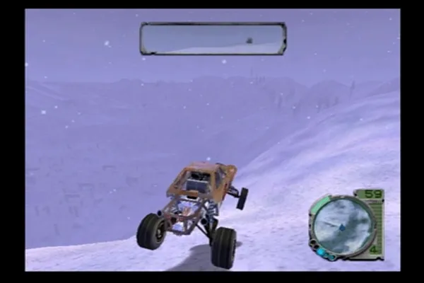 Smuggler&#x27;s Run 2: Hostile Territory PlayStation 2 Russia in the Winter makes for a slippery ride.