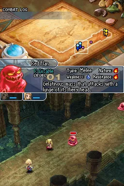 Final Fantasy XII: Revenant Wings Nintendo DS Enemy stats