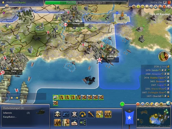 Sid Meier&#x27;s Civilization IV: Warlords Windows Two of the modern resources: oil in the water and the green gems are uranium.