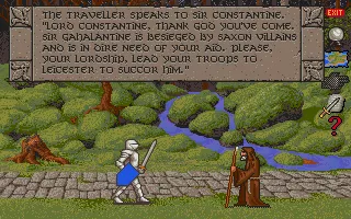 Spirit of Excalibur DOS Traveller quest