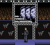 WWF Wrestlemania 2000 Game Boy Color Mr. McMahon speaks