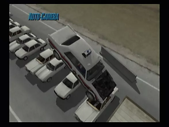 Stuntman PlayStation 2 Below the law. The arena mode allows for jumps over various cars and schoolbuses among the various stunts.