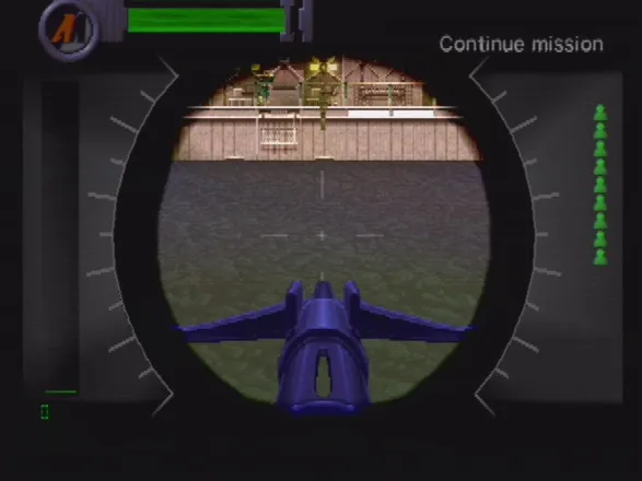 Action Man: Operation Extreme PlayStation Sniping time!