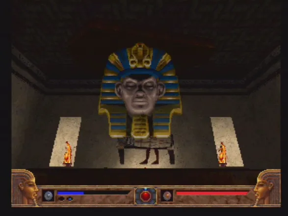 Powerslave PlayStation The Pharaoh wishes to have a word with you.