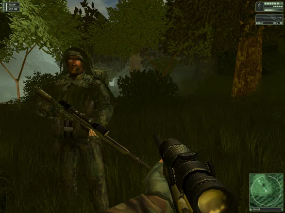 Marine Sharpshooter II: Jungle Warfare Windows Cooper returns to be your point man in this mission.