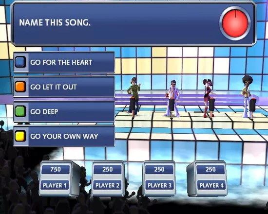 Buzz!: The Pop Quiz PlayStation 2 Pie Fight