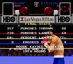 Boxing Legends of the Ring Genesis Final fight results