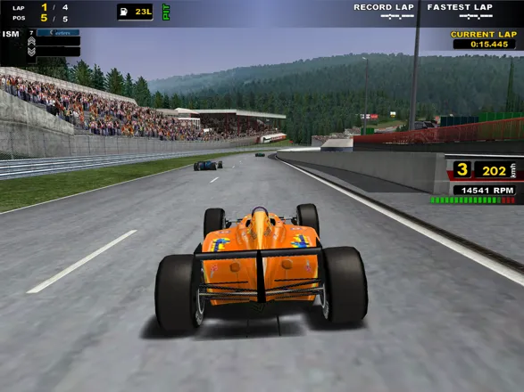 RS3: Racing Simulation Three Windows Switzerland has lots of terrain variance.