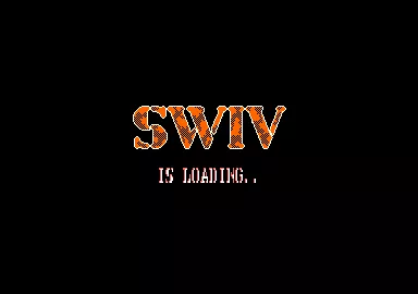 S.W.I.V. Amstrad CPC Loading screen