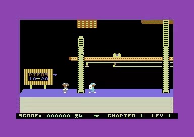 Whistler&#x27;s Brother Commodore 64 Beginning chapter 1