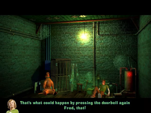 Scooby Doo 2: Monsters Unleashed Windows In a basement