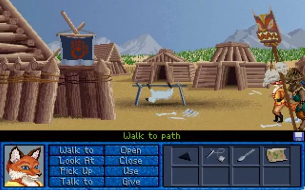 Inherit the Earth: Quest for the Orb DOS Escape captivity