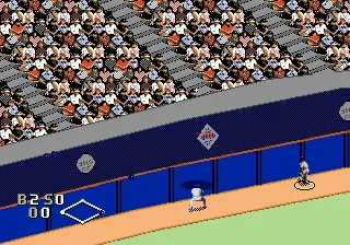 World Series Baseball Genesis Home Run!