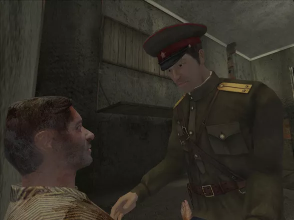 The Stalin Subway Windows Main character Gleb Suvorov rescues his father from the KGB prison.