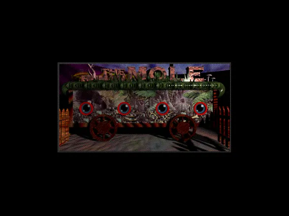 The Residents: Freak Show Windows 3.x Mole-man trailer