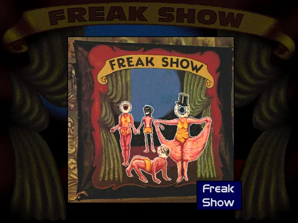 The Residents: Freak Show Windows 3.x Album art
