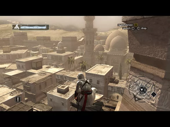 Assassin&#x27;s Creed (Director&#x27;s Cut Edition) Windows Nice view of the city. You can go everywhere, and climb all houses and towers.
