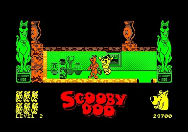 Scooby-Doo Amstrad CPC You made it to Fred.