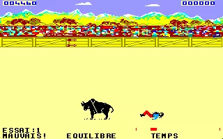Rodeo Amstrad CPC Bull is alone as well as you...:-)