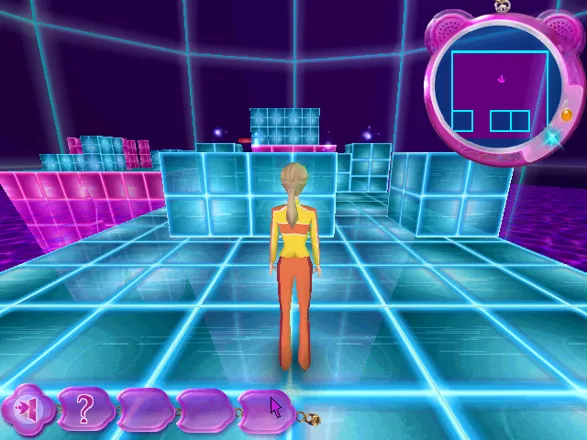 Secret Agent Barbie Windows There is a training mode, to learn the controls for all of Barbie&#x27;s moves. (Spacebar)