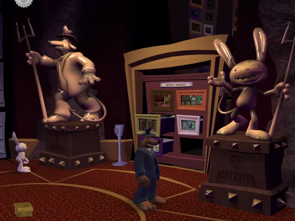Sam &#x26; Max: Season Two - What&#x27;s New Beelzebub? Windows Sam &#x26; Max got a Hall of Fame in hell.
