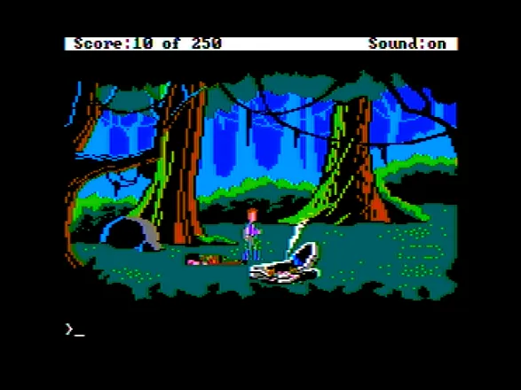 Space Quest II: Chapter II - Vohaul&#x27;s Revenge Apple II It&#x27;s another crash landing...