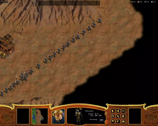 Warlords: Battlecry II Windows Lots of Pikemen