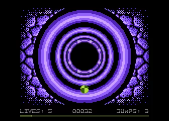 Yoomp! Atari 8-bit Whoa, trippy.
