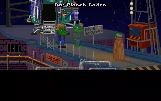 Mutation of J.B. DOS Intro: On Planet Ladea.