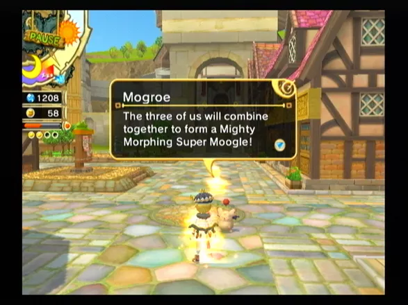 Final Fantasy: Crystal Chronicles - My Life as a King Wii Mogroe and his brothers have delusions of grandeur.