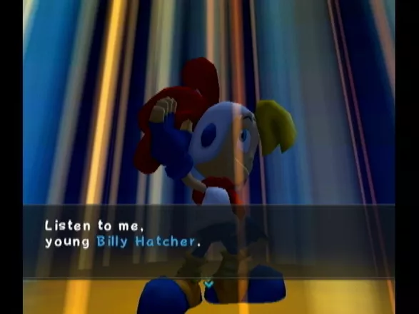 Billy Hatcher and the Giant Egg GameCube It is up to Billy Hatcher to save him.