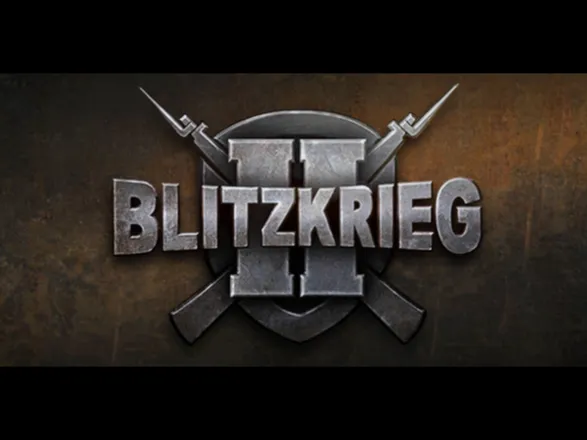 Blitzkrieg 2 Windows Title screen