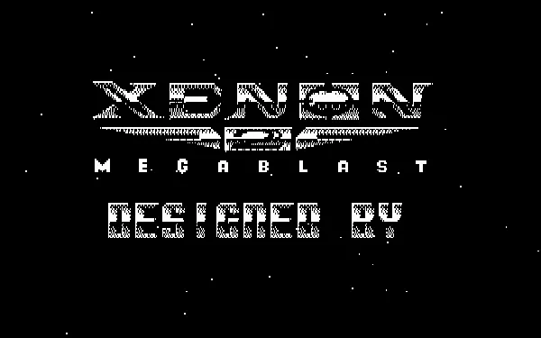 Xenon 2: Megablast DOS Title (CGA)