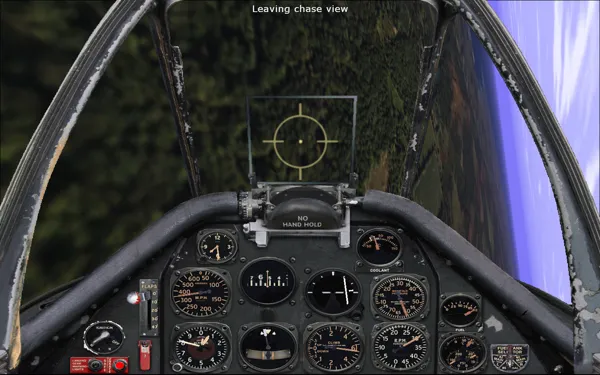 Microsoft Combat Flight Simulator: WWII Europe Series Windows PULL UP ! PULL UP !