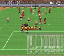Super Soccer SNES Goal ... for Belgium?