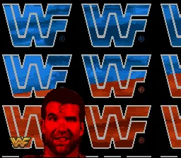 WWF Raw SNES Scene from the intro