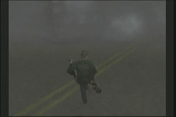 Silent Hill 2: Restless Dreams Xbox After you knock enemies down, you can stomp them to finish them off.