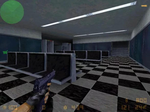 Half-Life: Counter-Strike Windows Airport Check-In
