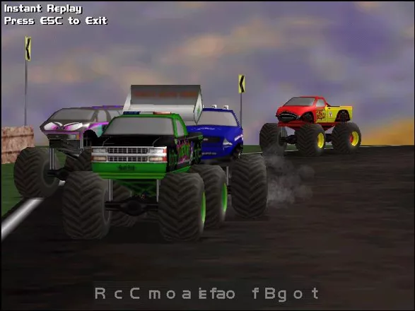 Monster Truck Madness 2 Windows Classic racing