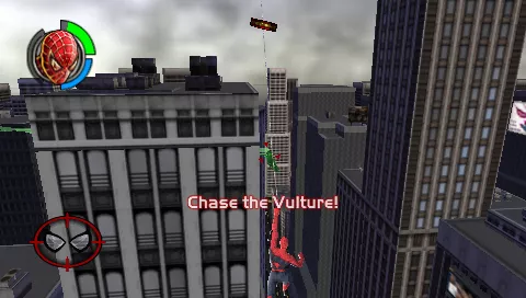 Spider-Man 2 PSP Another day at the office