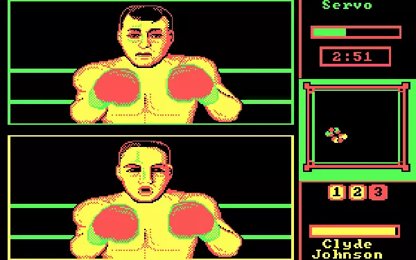 TKO DOS Boxing (CGA)