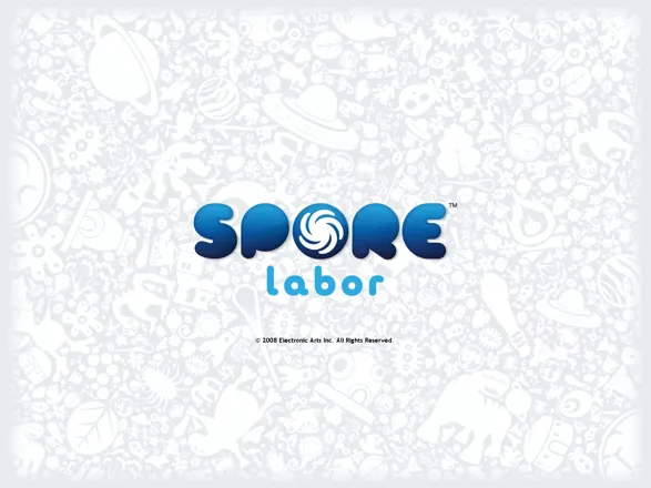Spore Creature Creator Windows Splash screen