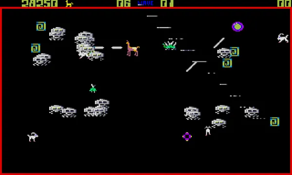 Llamatron: 2112 Atari ST I guess these are skullbugs of some variety?