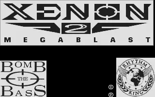 Xenon 2: Megablast Atari ST Title screen
