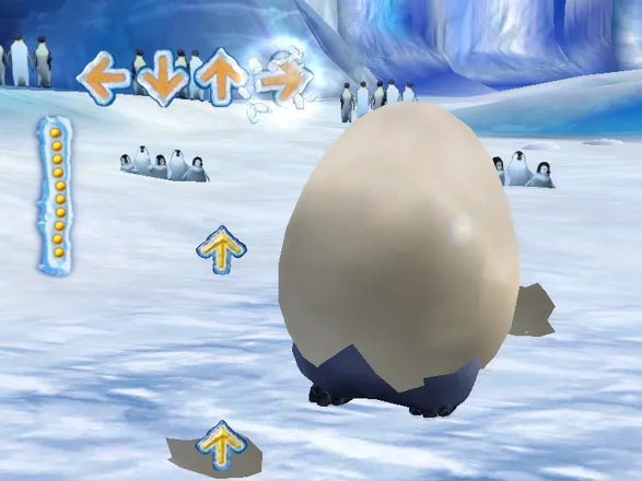 Happy Feet Windows Clicking the correct arrow keys to keep the beat begins to shatter this penguin egg