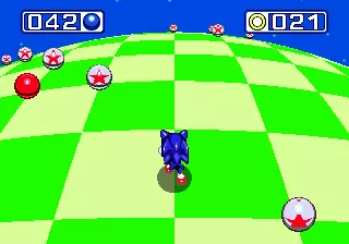 Sonic &#x26; Knuckles Genesis Chaos Emerald Quest