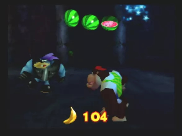Donkey Kong 64 Nintendo 64 This guy holds blueprints to K. Rools Hideout.