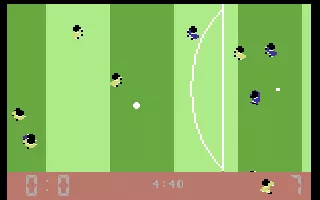 Kick Off Commodore 64 Free kick
